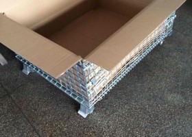 常州某个出口日本仓库笼客户案例