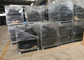 南京汽车零部件厂家用仓库笼