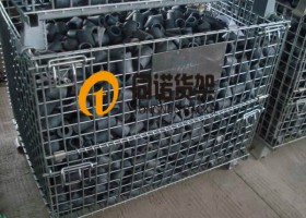 杭州某个铸造企业用仓库笼