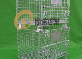 折叠式仓库笼的功能