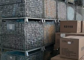 瓶胚笼1000*800*840mm ,镀锌周转瓶胚笼,周转仓储笼